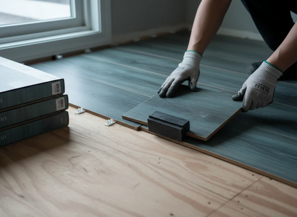 Luxury Vinyl Plank Installation company in Bloomington, TX